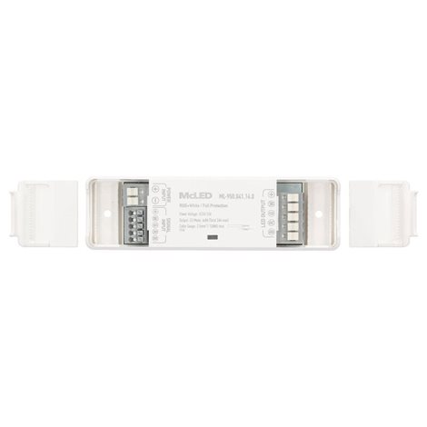 ML-950.041.14.0 Zesilovač signálu Nano pro RGBW LED pásky, 4x 8A, max. 24A, 5-24VDC, IP20 1