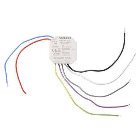 ML-961.601.22.0 Převodník tlačítko (push dim)/DALI, AC napájení 230V 1