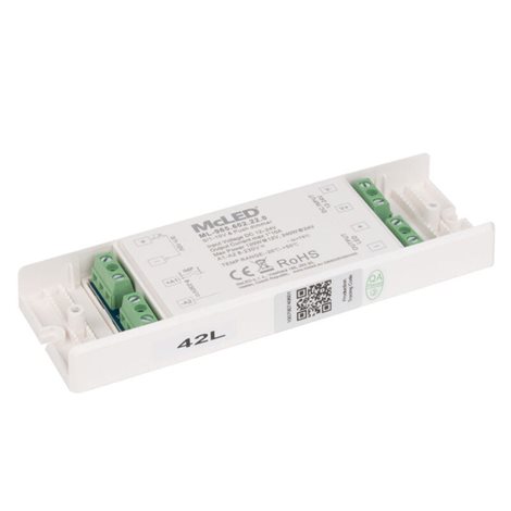 ML-965.602.22.0 Stmívač řízený 0-10V/push dim, 1x 10 A 5