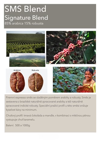Coffee SMS Blend 1000g 2