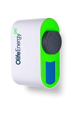 OLF WallBox - CLOUD AC 22kW, Zásuvka, RFID, automód, OCPP, služby 1