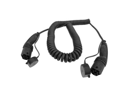 OLF Kabel kroucený s koncovkami Typ2/Typ2