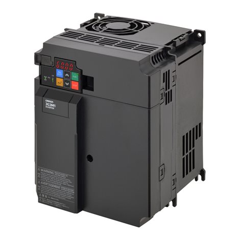 3G3M1-A4075 Pohon s variabilními otáčkami, řada: M1 11 kW 23 A 400 V AC