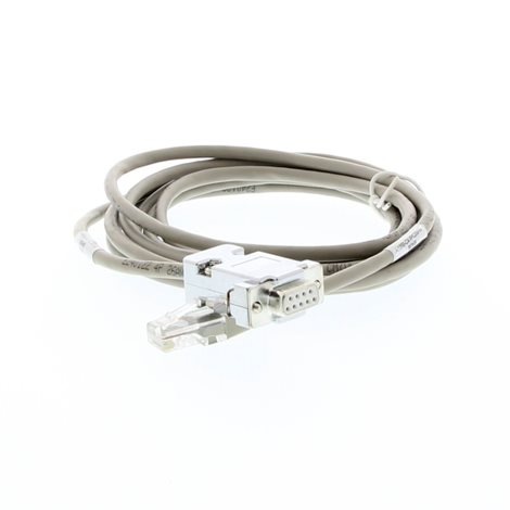 A1000-CAVPC232-EE připojovací kabel, RS-232C, od 3G3JV/MV(V7)/E7/F7/V1000 k PC,(ekvivalent