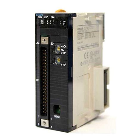 CJ1W-CT021 modul polohy/pohybu pro PLC řady CJ, počet kanálů (os) :2, čítač 500 khz