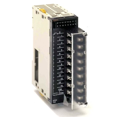 CJ1W-ID211 Základní I/O jednotka PLC řady CJ, DC vstupy, 16 bodů , jmenovité napětí 24 VDC