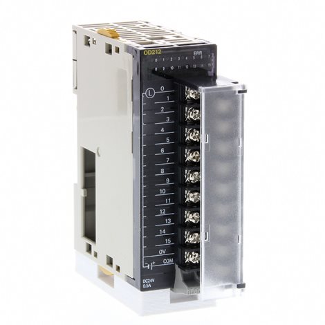 CJ1W-OD212 Základní I/O jednotka PLC řady CJ, DC výstupy (PNP)