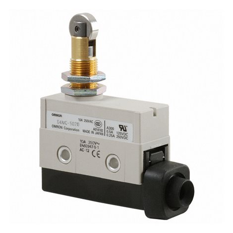 D4MC-5020,10A,250VA koncový spínač