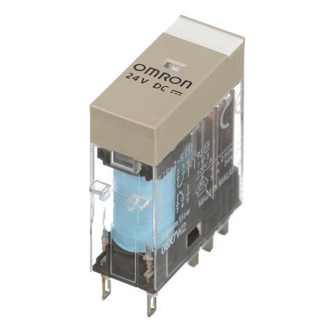 G2R-2-S 24DC(S) miniaturní relé