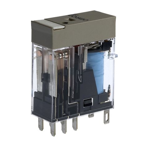 G2R-2-SN 12DC(S) miniaturní relé, standardní, 2-pólové