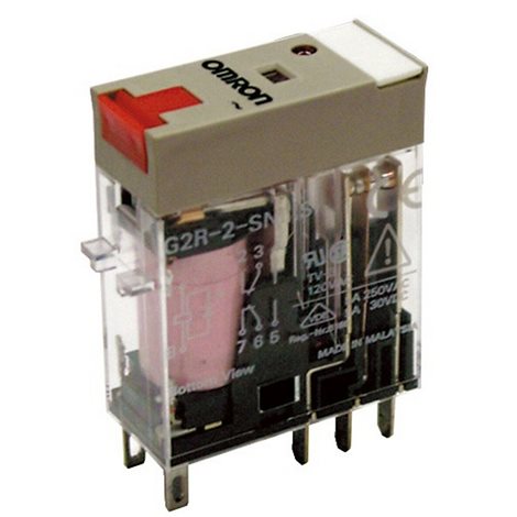 G2R-2-SNI 24AC(S) miniaturní relé