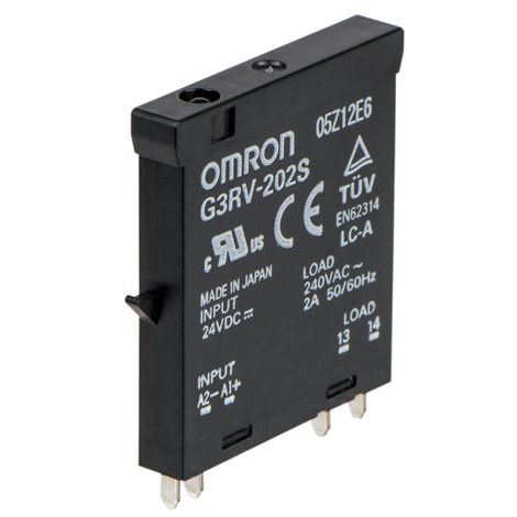 G3RV-202S DC24 polovodičové relé, paticové provedení, 1pólové, 2A 100-240 VAC