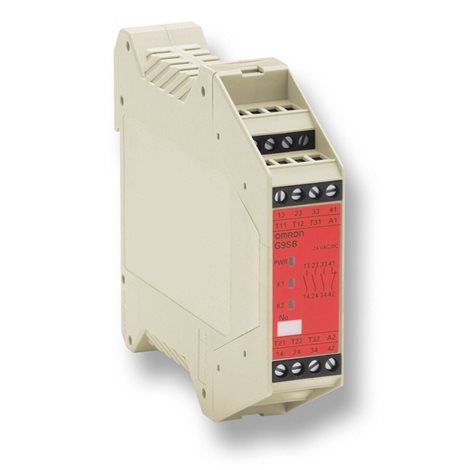G9SB-301-B AC/DC24 bezpečnostní reléová jednotka