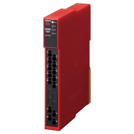G9SE-201 DC24 FOR OEE bezpečnostní reléová jednotka, 24VDC