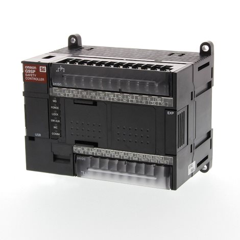 G9SP-N20S bezpečnostní kontrolér, 20 bezpečnostních vstupů, 8 bezpečnostních výstupů