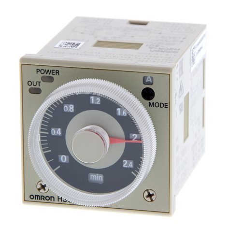 H3CR-A8-301 AC100-240/DC OMI časovač, paticové provedení , 8-pin, 1/16DIN (48 x 48mm)