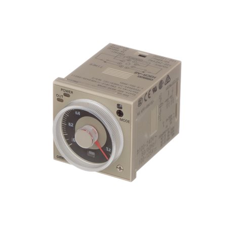 H3CR-A8 AC100-240/DC100-125OMI časovač, paticové provedení , 8-pin, 1/16DIN (48 x 48mm)