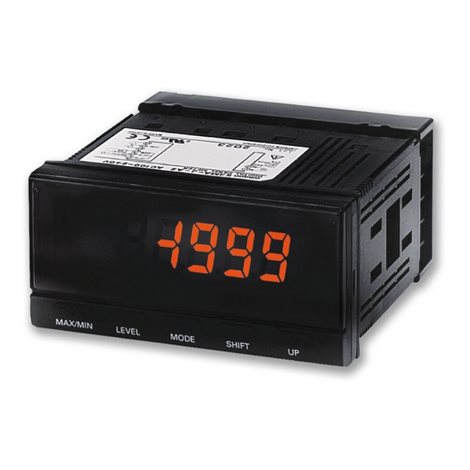 K3MA-J-A2 100-240AC procesní ukazatel, DIN 96x48mm, změna barvy displeje, DC napětí/ proud