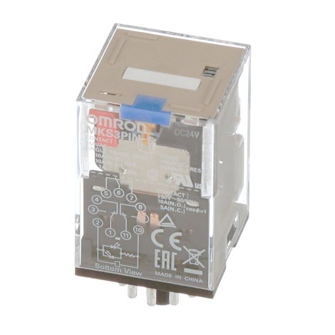 MKS3PIN-5 DC24 BY OMZ relé pro všeobecné použití