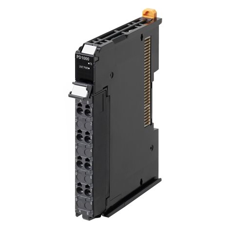 NX-PD1000 SYSMAC Vzdálené I/O pro stroje - řada NX