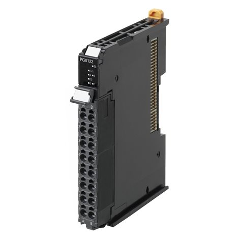 NX-PG0122 kata NX, 1-kanálový pulsní výstup 500kHz, PNP