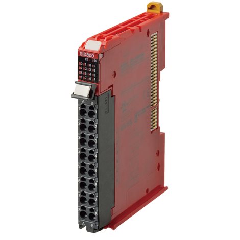 NX-SID800 karta NX, 8x safety vstup 24VDC