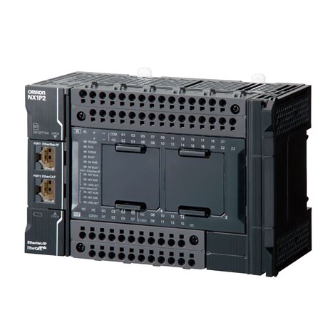 NX1P2-1040DT sysmac NX1P CPU se 40 tranzistorovými I/O body (NPN), 1.5 MB paměť