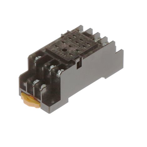 PYF11A Patice, montáž na DIN lištu/desku, 11-pin, šroubové svorkovnice