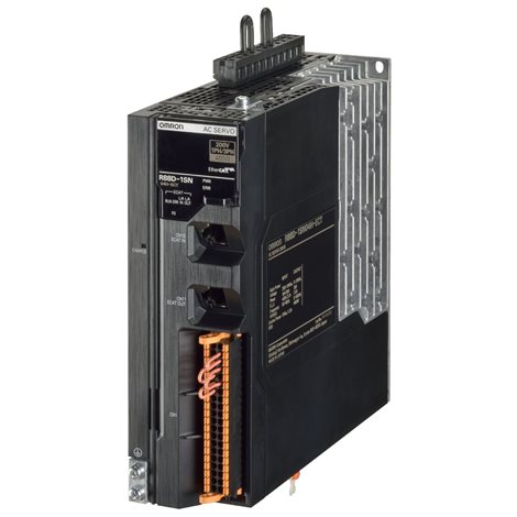 R88D-1SN04H-ECT Servodriver, řada 1S, s komunikačním rozhraním, výkon 400 W, napájení 230 