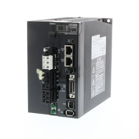 R88D-KN06F-ECT Servodriver, řada G5, s komunikačním rozhraním, výkon 600 W, napájení 400 VAC