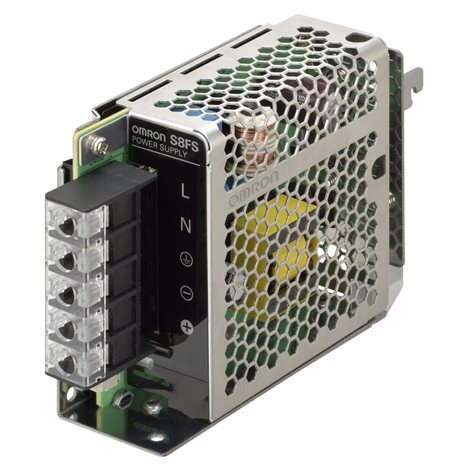 S8FS-G03024CD zdroj napájení, 30 W, 100 až 240 VAC vstup, 24 VDC, 1.5 A výstup