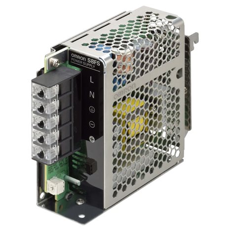 S8FS-G05024CD Nasazovací adaptér pro montážní lištu DIN, 50 W, 24 VDC, 2.2 A