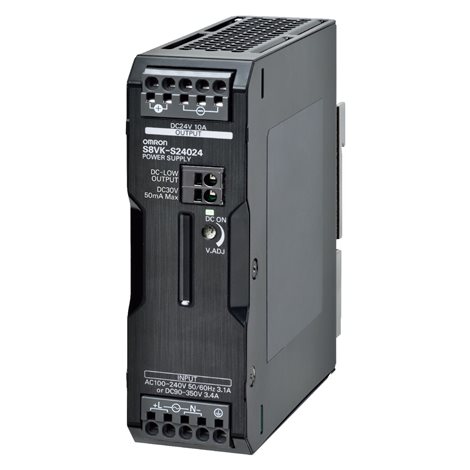S8VK-S24024 AC/DC Napájecí Zdroj na DIN Lištu (PSU), ITE, 1 Výstup, 240 W, 24 V, 10 A