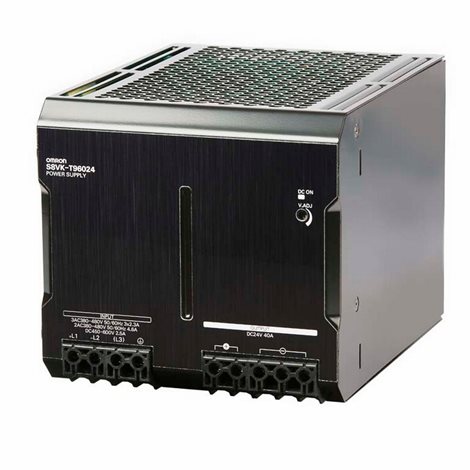 S8VK-T96024 zdroj napájení ve tvaru knihy, pro, 960W, 24VDC, 40A, montáž na DIN lištu