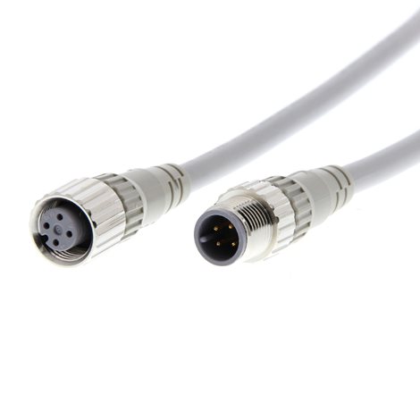 XS2W-D421-J81-F kabel s konektory na obou koncích, velikost M12