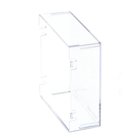 Y92A-48B (HARD) ochranný kryt pro DIN48x48mm device, tvrzený plast