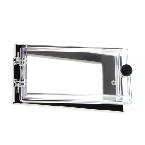 Y92A-49N vodotěsný kryt pro DIN48x96mm device, IP66, plastový