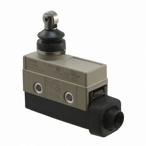 ZCN2255 uzavřený základní spínač, utěsněný plunžr s kladkou, SPDT, 15A