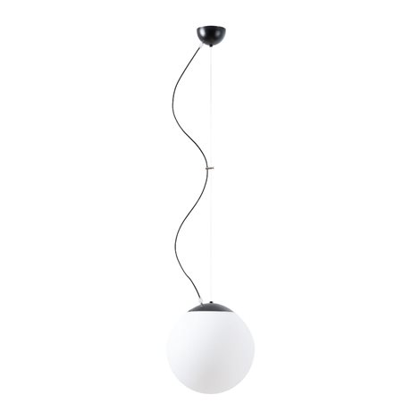 ZL11/094/L100 C Závěsné svítidlo se skleněným stínidlem 10W IP40 1