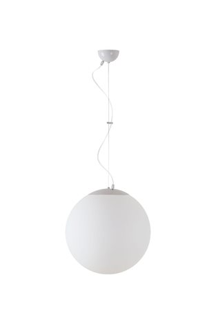 ZL11/096/L100 B Závěsné svítidlo se skleněným stínidlem 13W IP40 4