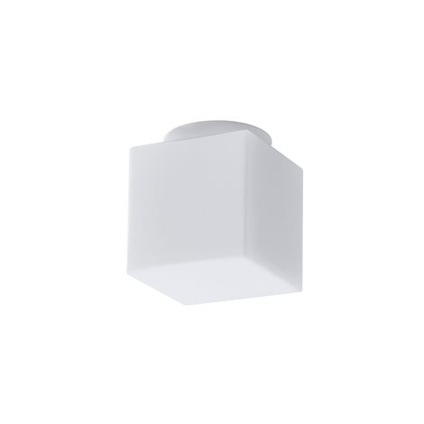 LED-1L09E350KN01/401 4K Přisazené LED svítidlo se skleněným stínidlem 2W 310lm 4000K IP44 1