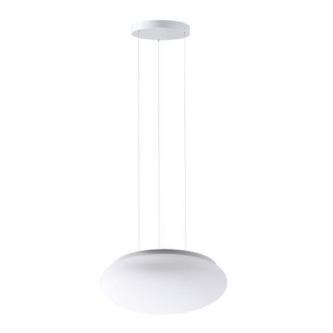 LED-1L16E500ZLE86/417/L100 B DALI 3K Závěsné LED svítidlo se skleněným stínid. 24W 2480lm 3000K IP40 1