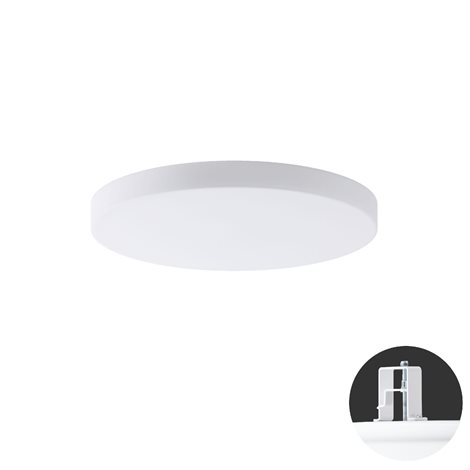 LED-1L17E700KNV76/425 DALI 3K Vestavné LED svítidlo se skleněným stínidlem 25W 2380lm 3000K IP44 1