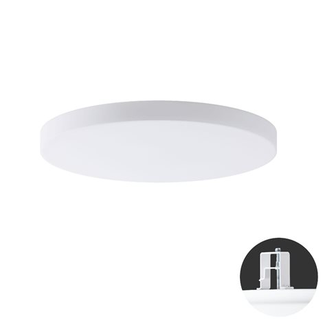 LED-1L20E1050KNV96/426 3K Vestavné LED svítidlo se skleněným stínidlem 48W 5030lm 3000K IP44 1