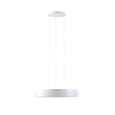 LED-1L20E1000ZLEN94/PC24/L100 4K Bílé závěsné LED svítidlo ON/OFF a polykarb.stínidlo 46W IP40 1