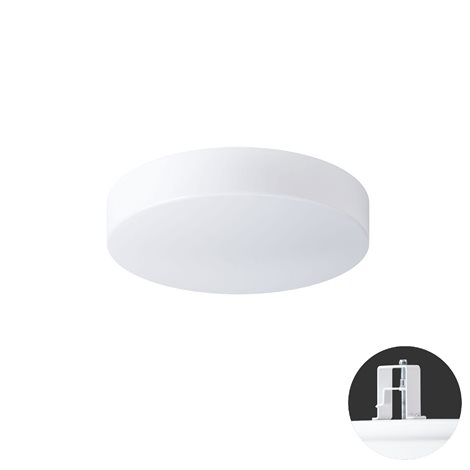 LED-1L14E500KNV62/PC22 3K Vestavné LED svítidlo s plastovým stínidlem 13W 1480lm 3000K IP44 1