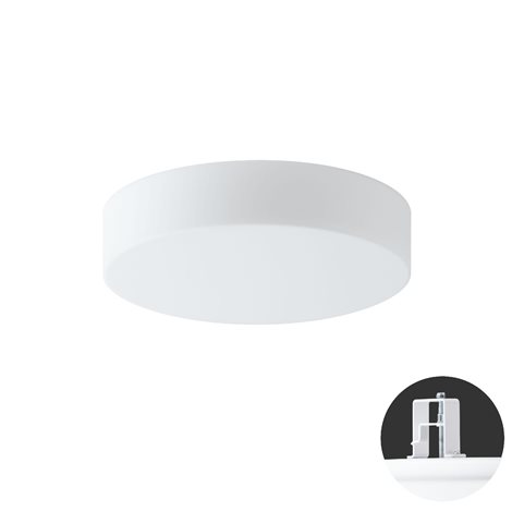 LED-1L14E500BTV13/025 3K Vestavné LED svítidlo se skleněným stínidlem 13W 1460lm 3000K IP44 1