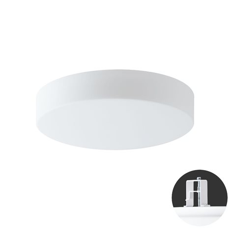 LED-1L15E500BTV14/027 3K Vestavné LED svítidlo se skleněným stínidlem 19W 2100lm 3000K IP44 1