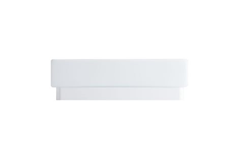 LED-1L27E350DU12/125 B 3K Přisazené LED svítidlo se skleněným stínidlem 8W 910lm 3000K IP43II 2