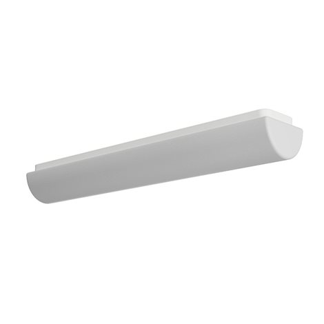 LED-2L25EMP700U12/PC28 3K Přisazené LED svítidlo s plastovým stínidlem 18W 1860lm 3000K IP65II 1